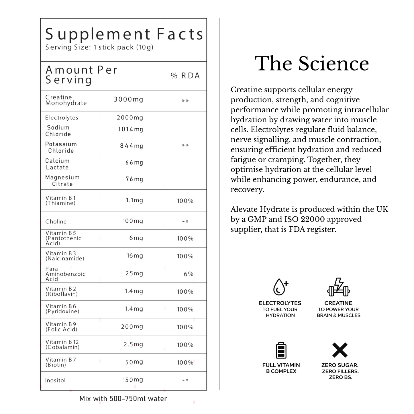 Hero Bundle - Strawberry Laces & Blueberry (28 and 7 Day Stick Pack) + FREE 'The Alevate Protocol' eBook & Delivery