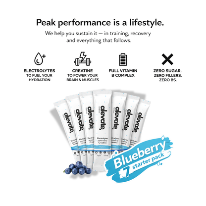 7 Day Sample Pack - Blueberry