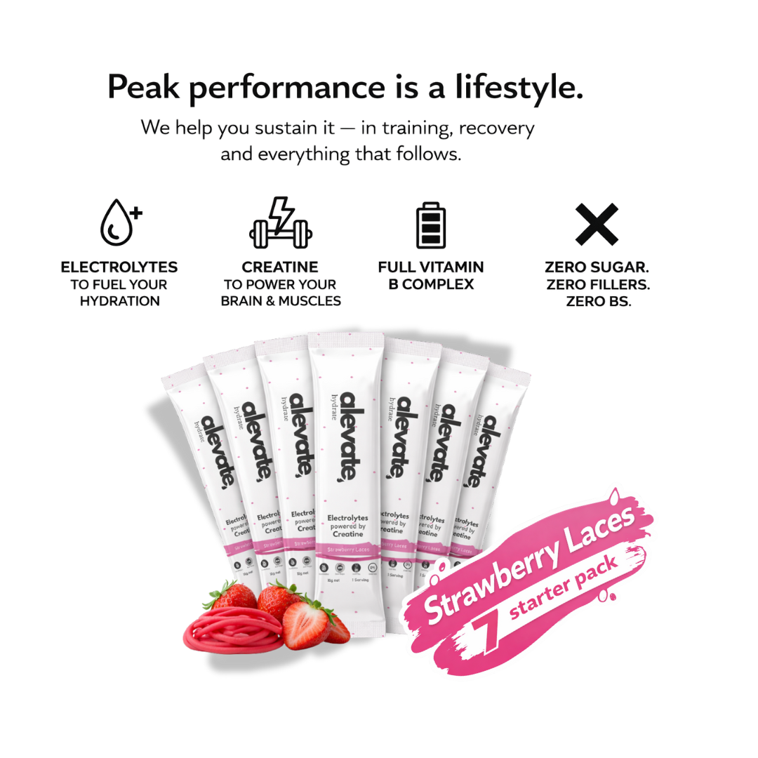 7 Day Sample Pack - Strawberry Laces