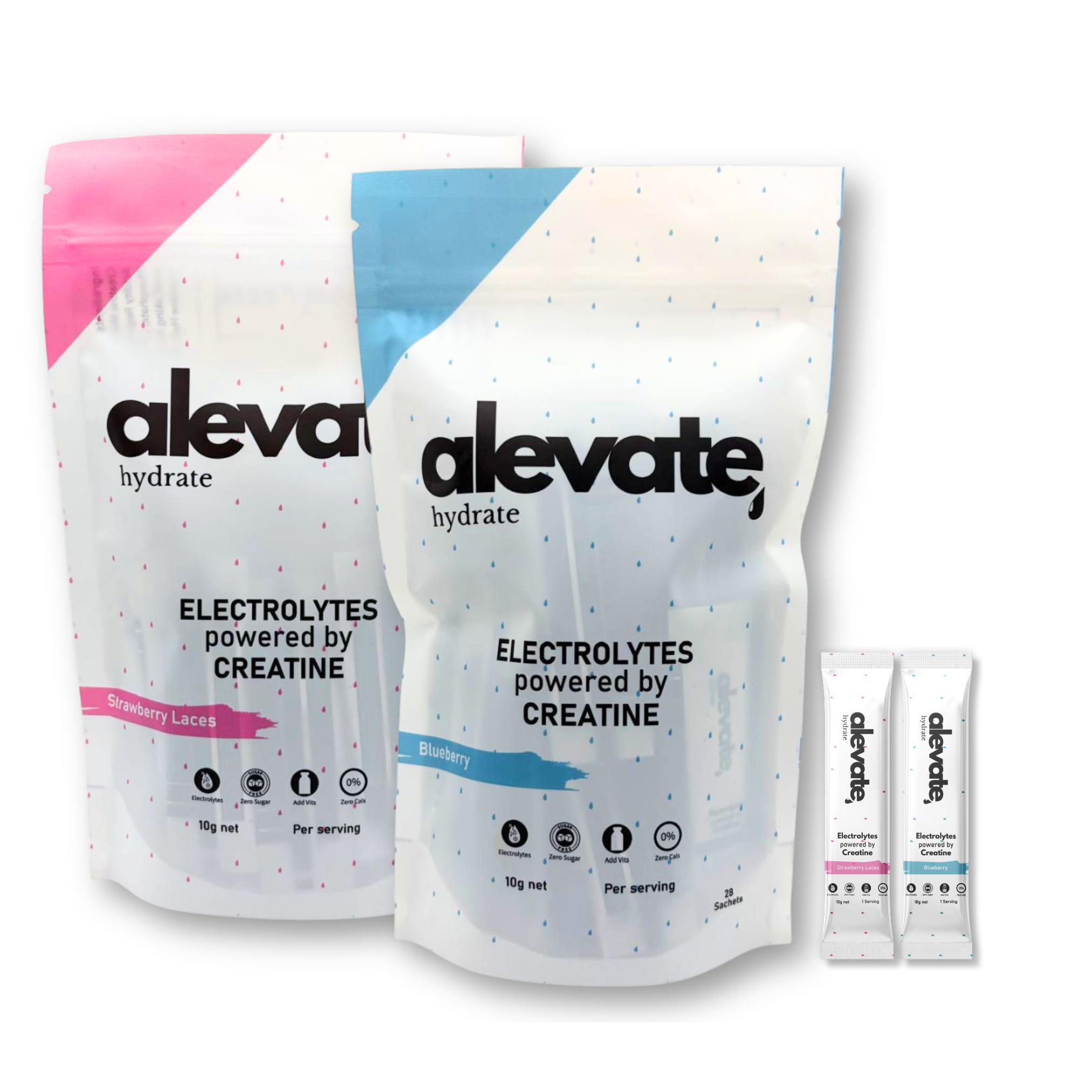 Ultimate Stack - Blueberry & Strawberry Laces Bundle (28 Stick Pack in each)