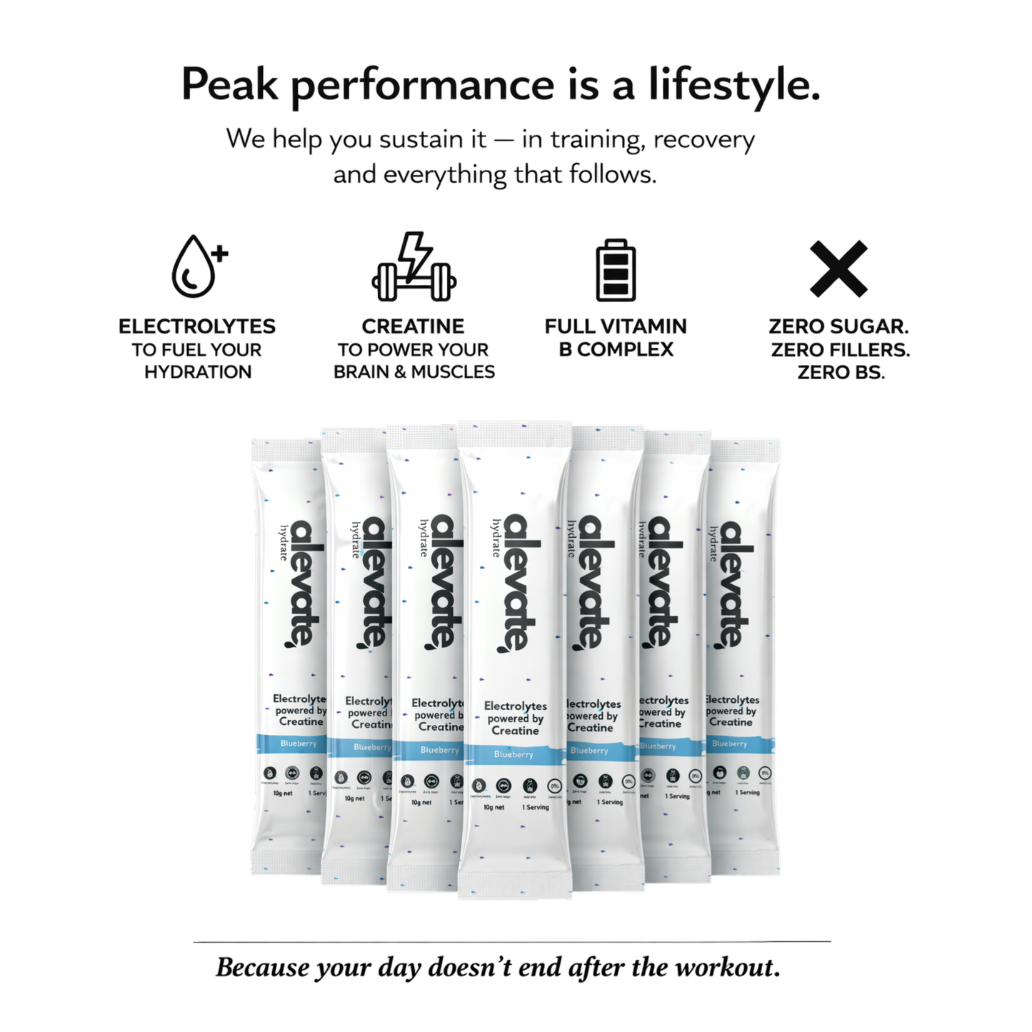 Hero Bundle - Strawberry Laces & Blueberry (28 and 7 Day Stick Pack) + FREE 'The Alevate Protocol' eBook & Delivery