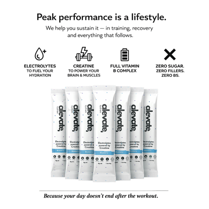 Hero Bundle - Strawberry Laces & Blueberry (28 and 7 Day Stick Pack) + FREE 'The Alevate Protocol' eBook & Delivery