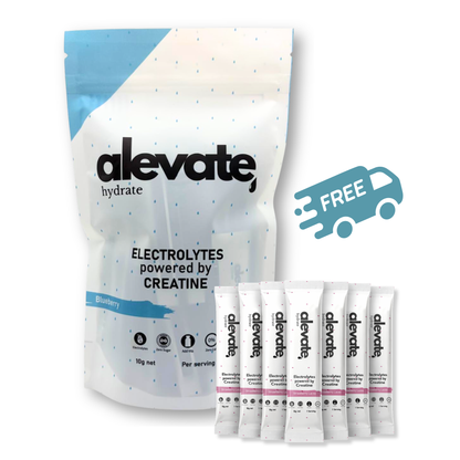 Hero Bundle - Blueberry & Strawberry Laces (28 and 7 Day Stick Pack) + FREE 'The Alevate Protocol' eBook & Delivery