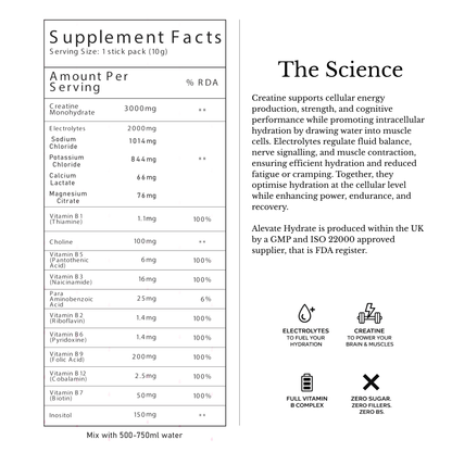 Hero Bundle - Strawberry Laces & Blueberry (28 and 7 Day Stick Pack) + FREE 'The Alevate Protocol' eBook & Delivery